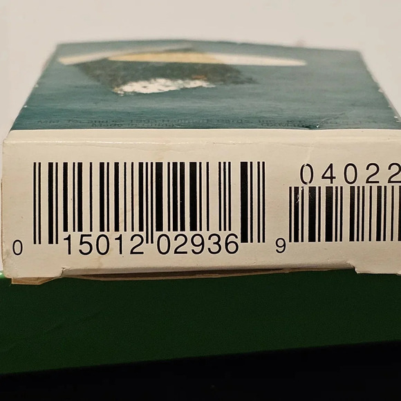 Hallmark Keepsake Ornament "Visions of Sugarplums"  Pewter 1993 - Picture 7 of 7